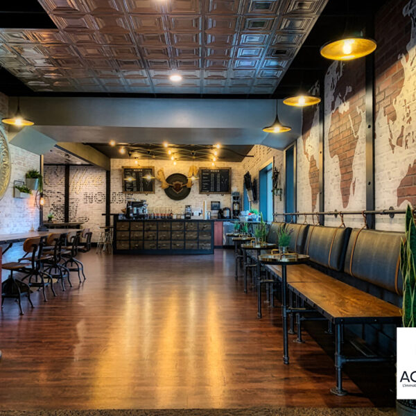 FONDS DE COMMERCE RESTAURANT EXTRACTION TERRASSE 320 M² PERIPHERIE BORDEAUX