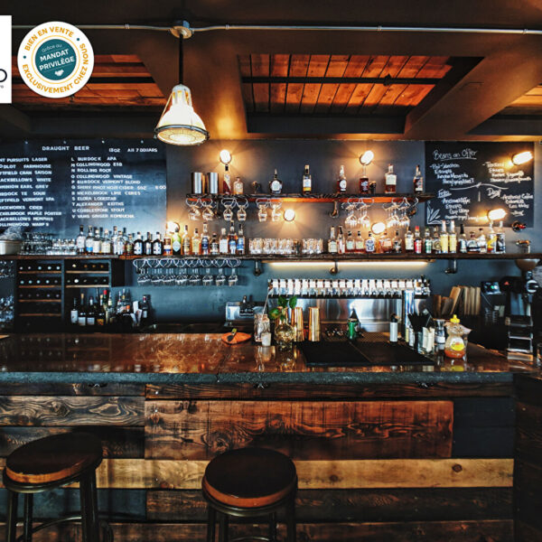 FONDS DE COMMERCE BAR LICENCE IV BORDEAUX CENTRE MAGNIFIQUE TERRASSE