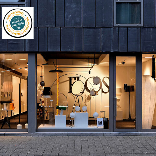 EXCLUSIVITIE DROIT AU BAIL 110 M² SAINT MEDARD EN JALLES CAVE