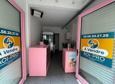 DROIT AU BAIL LOCAL COMMERCIAL 20 M² BORDEAUX CENTRE SAINT REMI